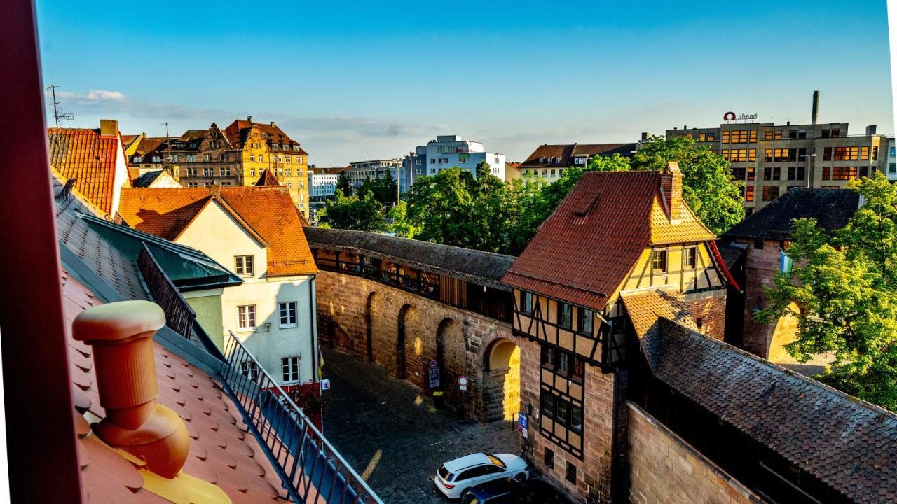 Ferienwohnung Ludwigstrasse Нюрнберг Экстерьер фото